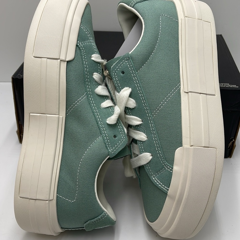 Converse Men’s CTAS CRUISE OX
HERBY/EGRET/WHITE A09842C Platforms Sneakers - Picture 11 of 16